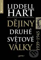 Dějiny druhé světové války - Liddell Hart - kniha z kategorie Historie