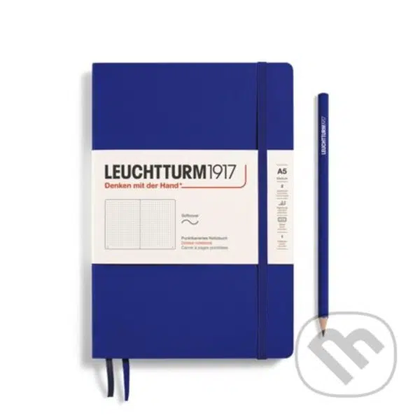 Leuchtturm1917 Zápisník Ink Softcover A5 tečkovaný