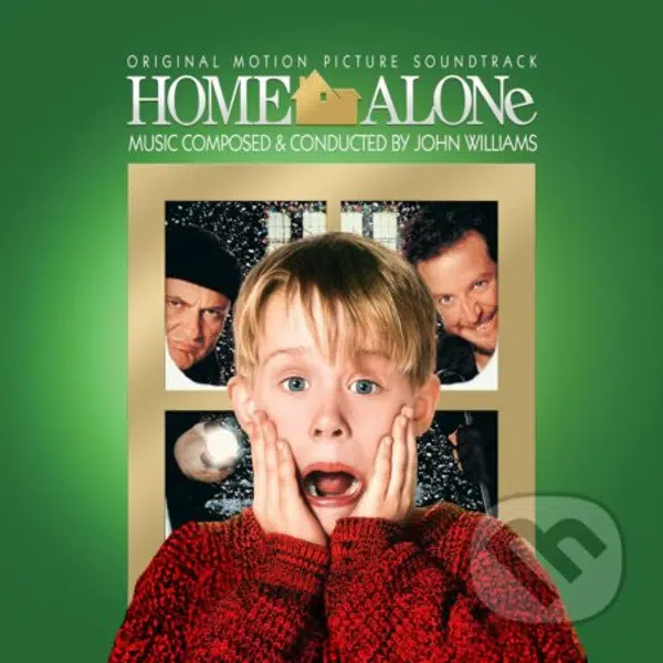 John Williams: Home Alone (Gold/Red)  LP (2 LP) - John Williams