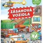 Můj první samolepkový sešit – Zásahová vozidlá - Oliver Kockmann (ilustrátor) - kniha z kategorie Úkoly pro děti
