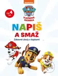 Tlapková patrola - Napiš a smaž - kniha z kategorie Omalovánky, vystřihovánky, papír
