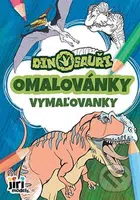 Omalovánky A5 Dinosauři - kniha z kategorie Omalovánky