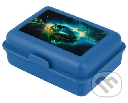 Box na desiatu Baagl Závodné auto