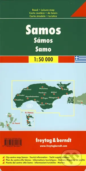 Samos 1:50 000 (Automapa)