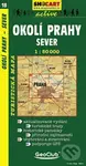 Okolí Prahy, sever 1:50 000