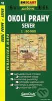 Okolí Prahy, sever 1:50 000