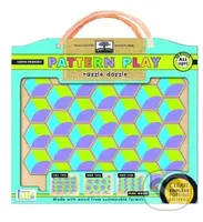 Green Start Pattern Play Wooden Puzzles (Razzle Dazzle (Mix and Match Mosiac Puzzles))