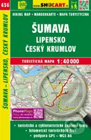 Šumava, Lipensko, Český Krumlov 1:40 000 (Turistická mapa 436)