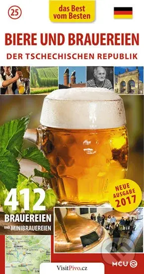 Pivo a pivovary Čech, Moravy a Slezska (Kapesní průvodce - německy)