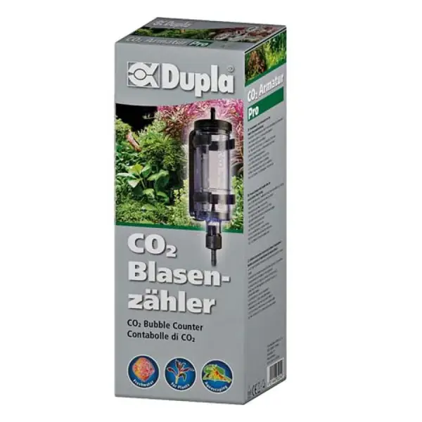 DUPLA CO2 Bubble Counter rátač bubliniek