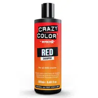 2 ks Global Crazy Color šampón na vlasy Red 250ml