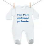 Boodyy Overal Splnené prianie Modrá 104 (3-4 roky)