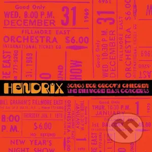 Jimi Hendrix: Songs For Groovy Children: The Fillmore East Concerts  LP