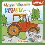 Malování/Maľovanie vodou: Technika - kniha z kategorie Omalovánky