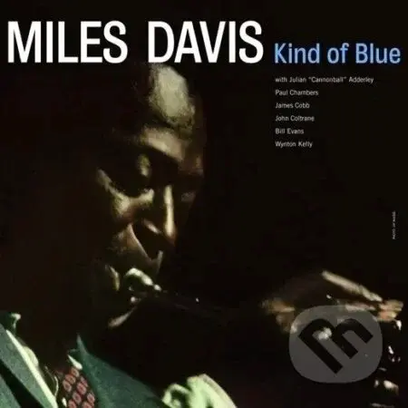Miles Davis: Kind Of Blue  LP - Davis Miles