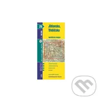 Jihlavsko,Třebíčsko (turistická mapa)