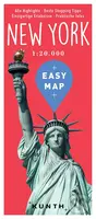 New York (Easy map, 1:20 000)