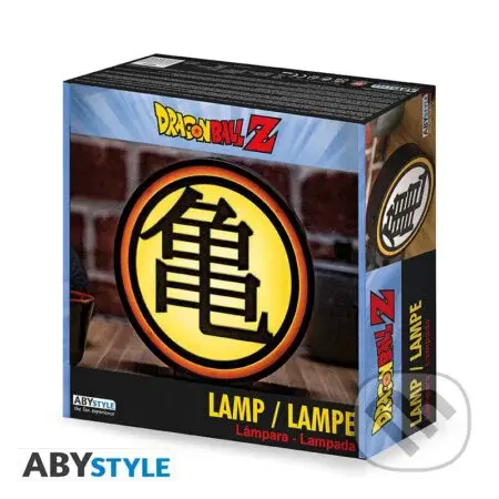 Dragon Ball Z Lampa Kame Symbol