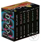 Duna - box - Frank Herbert - kniha z kategorie Sci-fi a fantasy