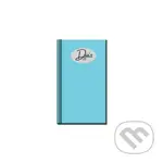 Mini diár COLORS 2026 (svetlomodrý) (12-mesačný, A6)