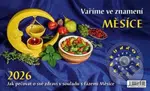 Stolní kalendář Vaříme ve znamení měsíce 2026