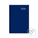 Denný diár FALCON 2026 (modrý) (12-mesačný, A5)