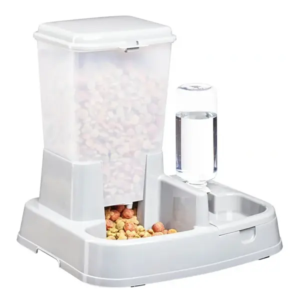 Automatické kŕmenie pre psa a mačku EBES PET FEEDER béžové