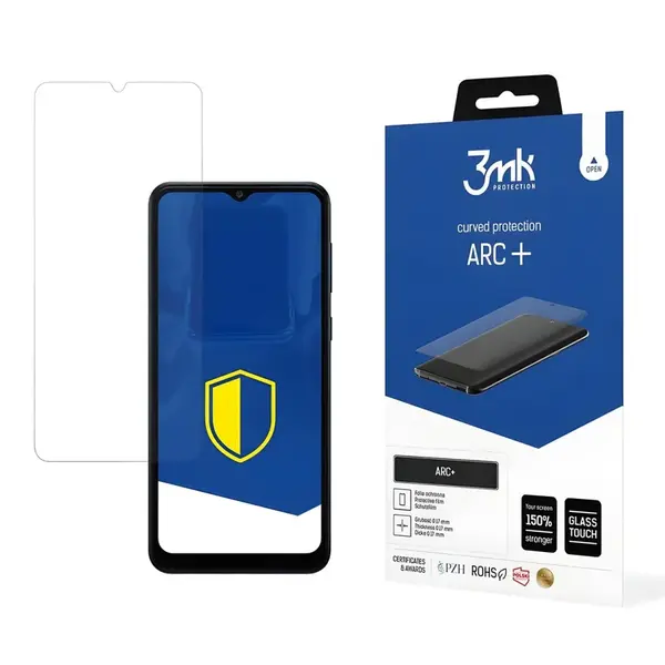 Arc+ ochranná fólia pre Samsung Galaxy A04 - Transparentná H22726