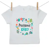 Boodyy Tričko s krátkym rukávom Prešibané bábo 110 (4-5 rokov)