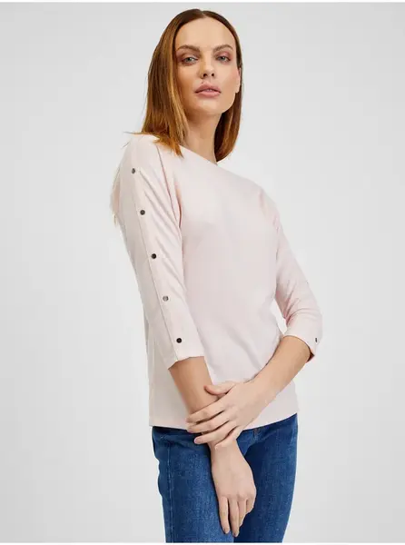 Orsay Světle růžové dámské tričko - Dámské