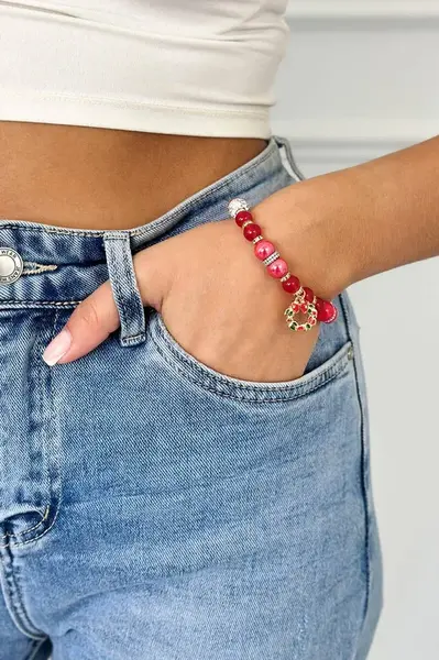 BG Vánoční náramek