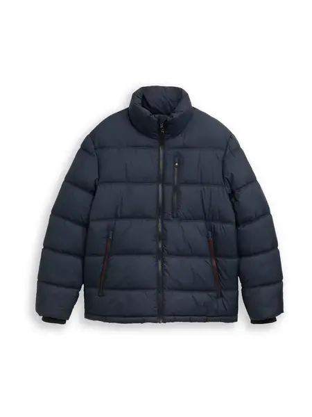 TOM TAILOR Zimná bunda  tmavomodrá