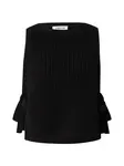 EDITED Top 'Laetizia'  čierna