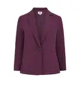 WE Fashion Blejzer  baklažánová