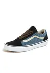 VANS Nízke tenisky 'Old Skool'  modrá denim / čierna / biela