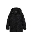 Desigual Zimná bunda  čierna