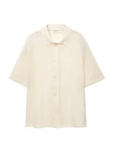Pull&Bear Košeľa  biela ako vlna