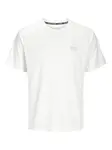 JACK & JONES Tričko 'JCOCNZ'  čierna / biela