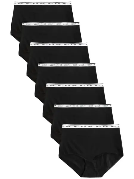 Next Nohavičky  čierna / biela