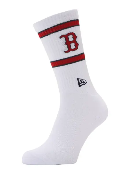 NEW ERA Ponožky 'PREMIUM'  červená / čierna / biela