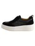 Next Slip-on obuv  čierna / prírodná biela