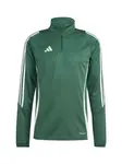 ADIDAS PERFORMANCE Športová mikina 'Tiro 24'  tmavozelená / biela