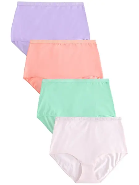 Next Nohavičky  svetlozelená / orgovánová / levanduľová / staroružová