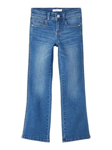 NAME IT Džínsy 'Polly'  modrá denim