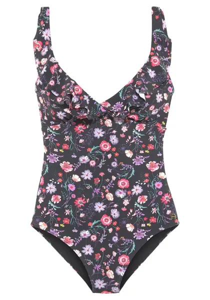 LASCANA Jednodielne plavky  zmiešané farby