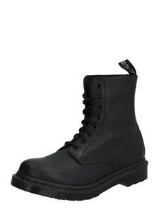 Dr. Martens Šnurovacie členkové čižmy 'Pascal'  čierna