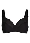 LingaDore Podprsenka  čierna