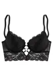 LASCANA Podprsenka  čierna