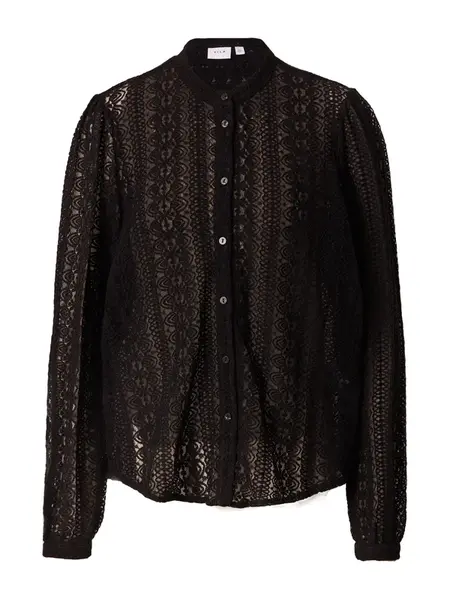 VILA Blúzka 'VIChikka'  čierna