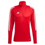 ADIDAS PERFORMANCE Športová mikina 'Tiro 24'  červená / biela